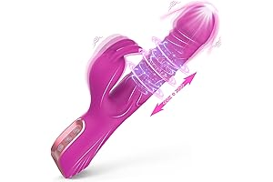 Adult Sex Toys, Women Vibrator, Realistic Dildo Vibrator, Triple Action Vibrators for...
