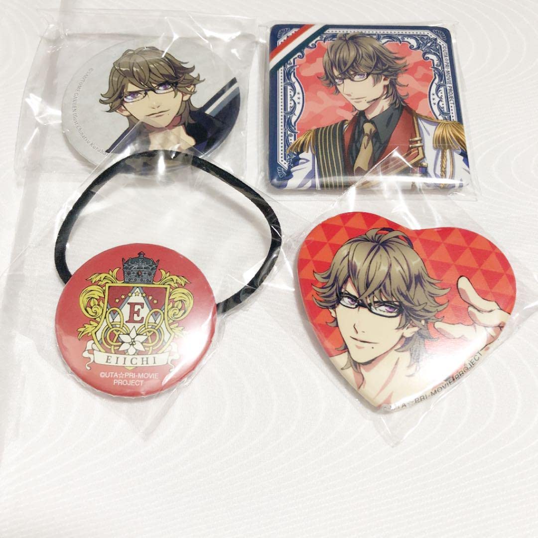 Amazon.co.jp: うたプリ うたのプリンスさま HEVENS 鳳瑛一 4点セット