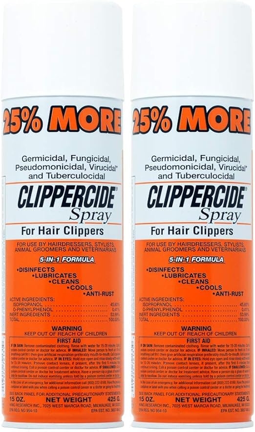 Disinfectant Spray 15 Ounce Size (354ml) 2 Count (2 Pack) (72131-2)