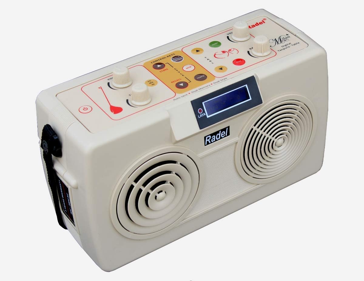 NEW The Radel Milan 2-in-1 Digital Tabla-Tanpura. RDS234