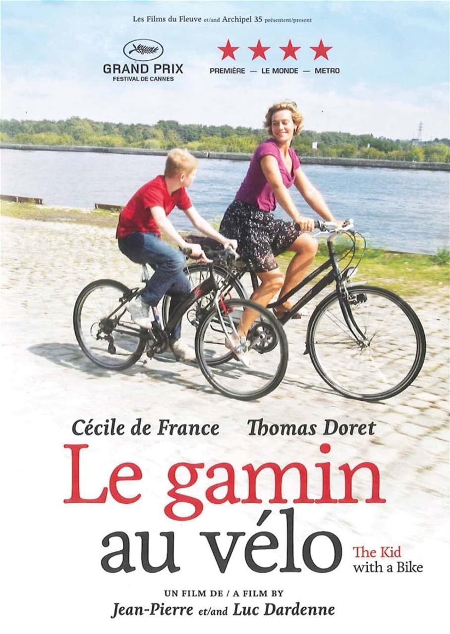 The Kid With A Bike / Le gamin au velo (Version française) [DVD]