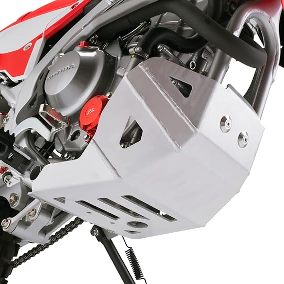 CRF250L （MD47） SRC スキッドプレート CRF250L（MD47）SRC エスアールシー ・スキッドプレート取付