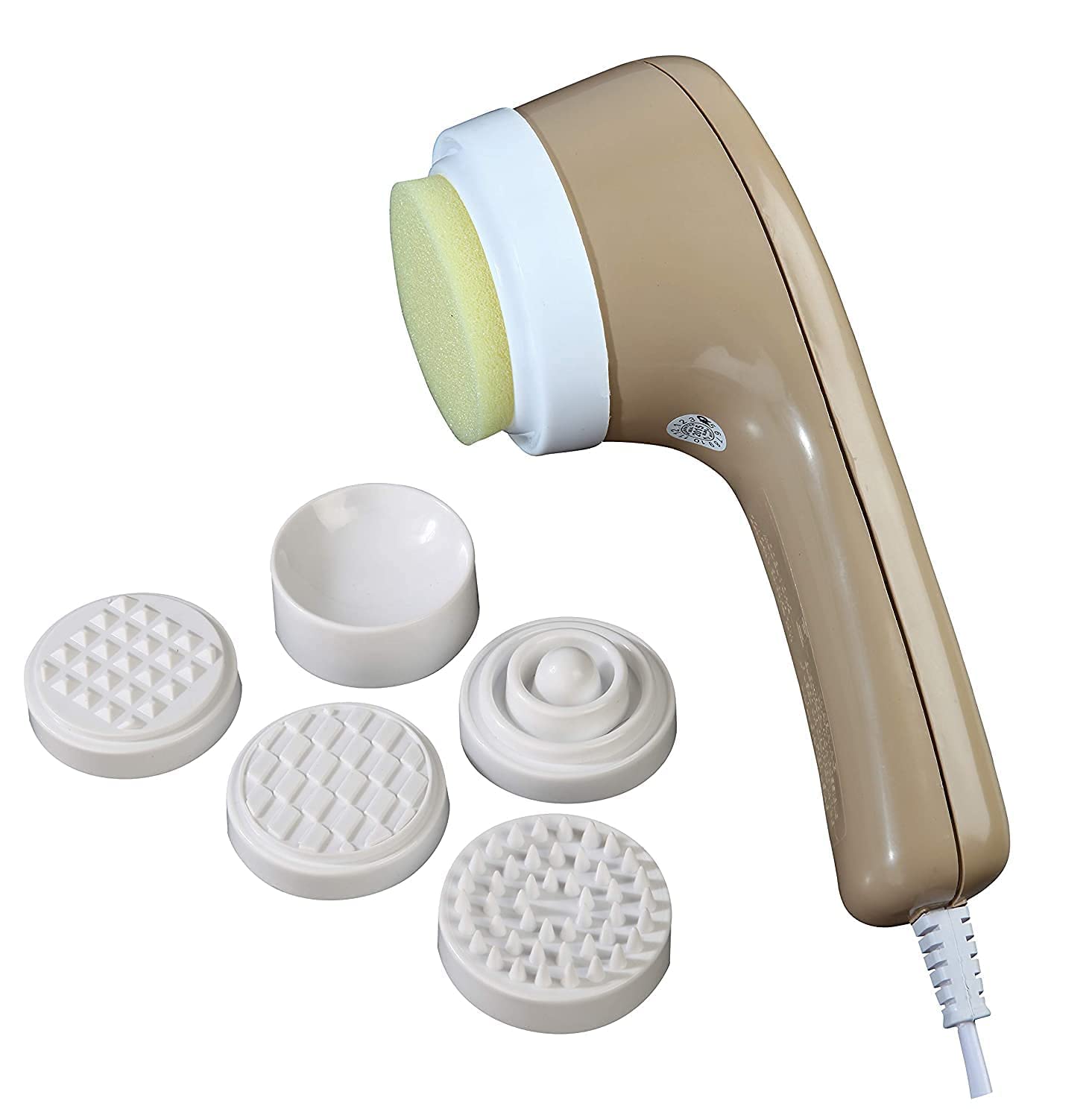 Sheejai Healthcare Deep Heat Massager with 5 attachments for Full Body Massage for Pain Relief, Leg Massage, Facial Massage, Foot Massage, Shoulder Massager, Back Massager, Arm Massager. (B09QJJVRFG) Amazon Price History, Amazon Price Tracker