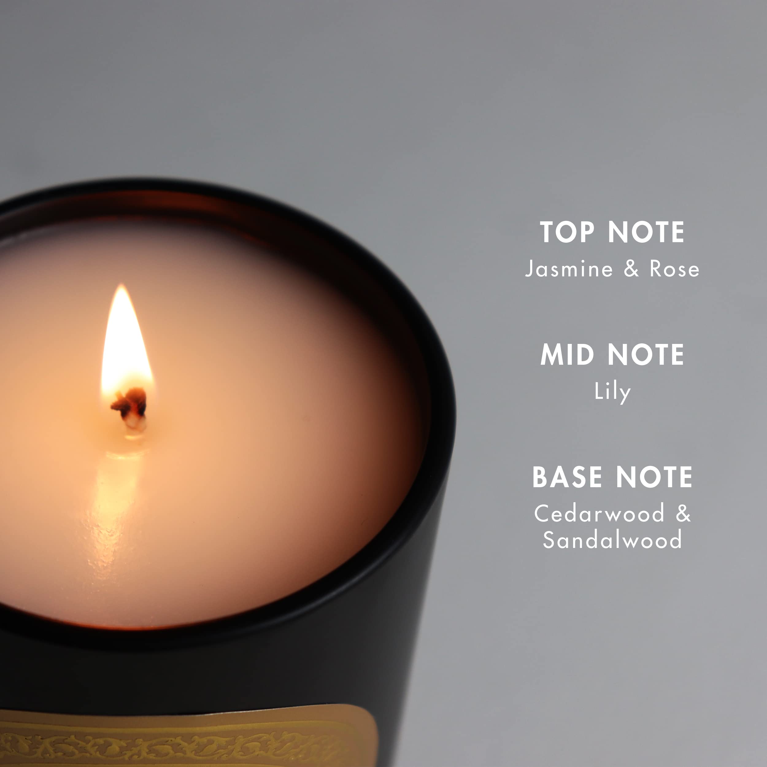 Amazon.co.jp: SAINT Bismillah 香り付きキャンドル 神の名前入り 大豆