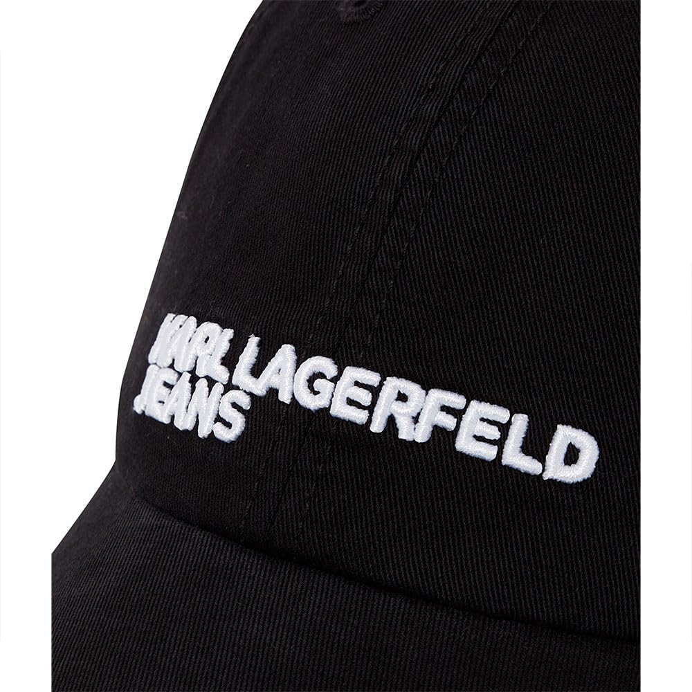 Karl Lagerfeld Jeans Mujer Essential Logo Cap