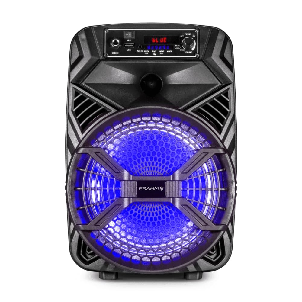 Caixa Amplificada Portátil 260w RMS Multiuso CMF 260 TWS 8