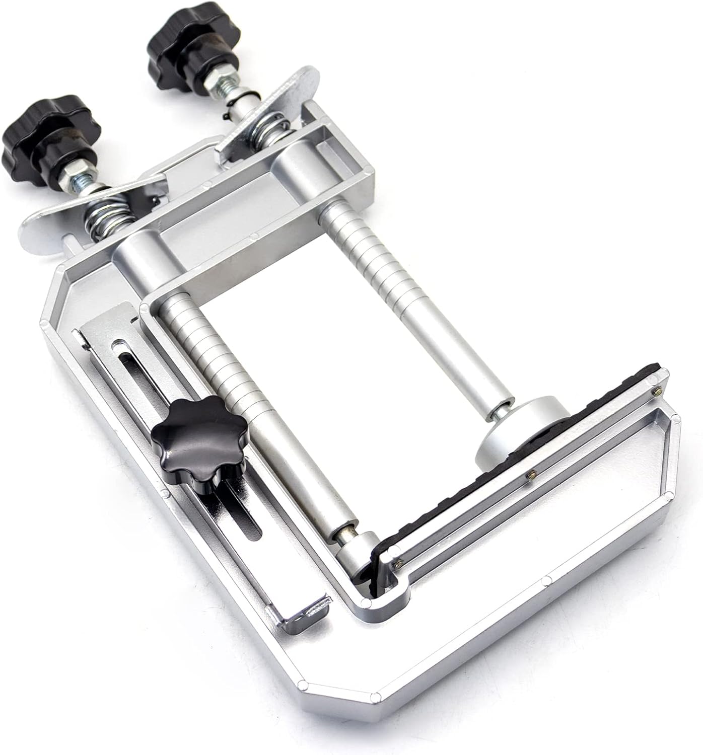 45 Degree Stone Mitre Clamp, Countertop Seam Splicing Fixture 32x20cm Benchtop Angle Clamp for Granite Marble Slab Install Tool