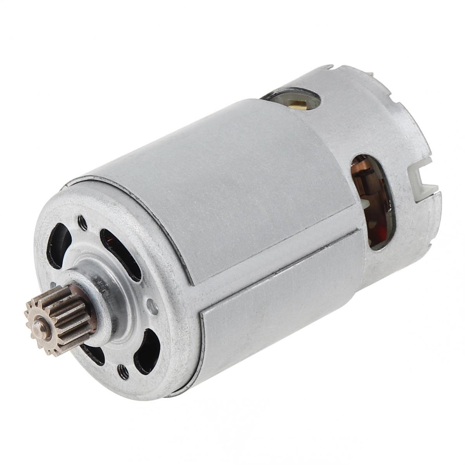 Motor RS550 DC de 10.8V con piñón de 14 dientes y 9.5mm para caja de engranajes de alto par 7