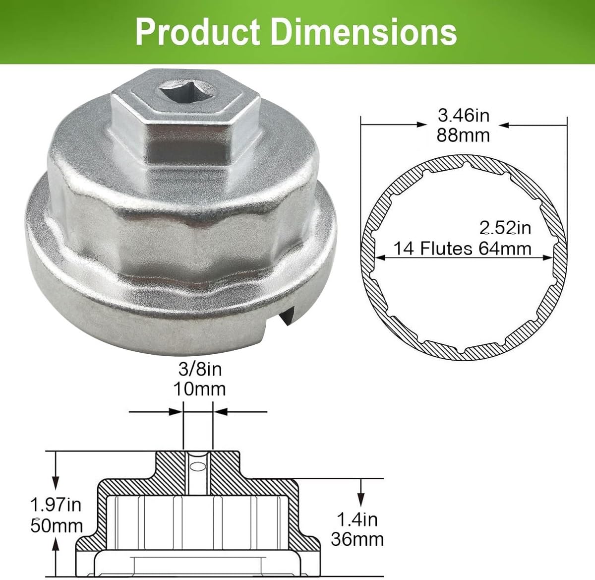 Ölfilterschlüssel Für Toyota & Lexus - Einfacher Ölwechsel