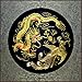 Grace Art, Large Asian Silk Embroidery Art Wall Hanging, Dragon & Phoenix
