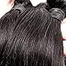 Sent Hair 11A Human Hair Bundles Top Grade One Donor 1 Bundle Straight Double Weft Brazilian Virgin Hair 100% Unprocessed Bundle Hair Extensions 40