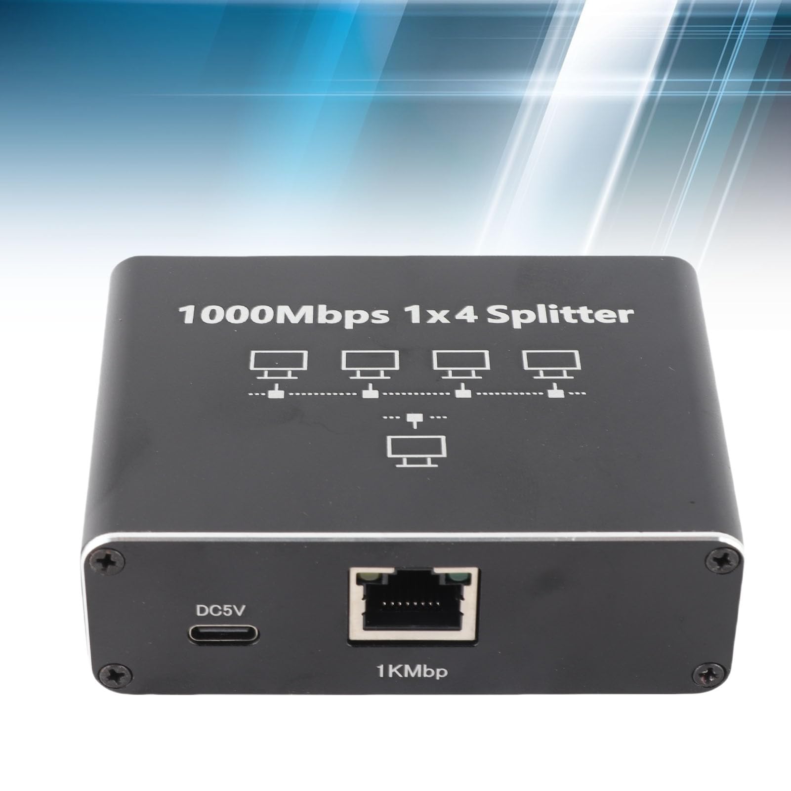 Rozdzielacz Ethernet High Speed 1000Mbps Gigabit Network Hub do domowego biura