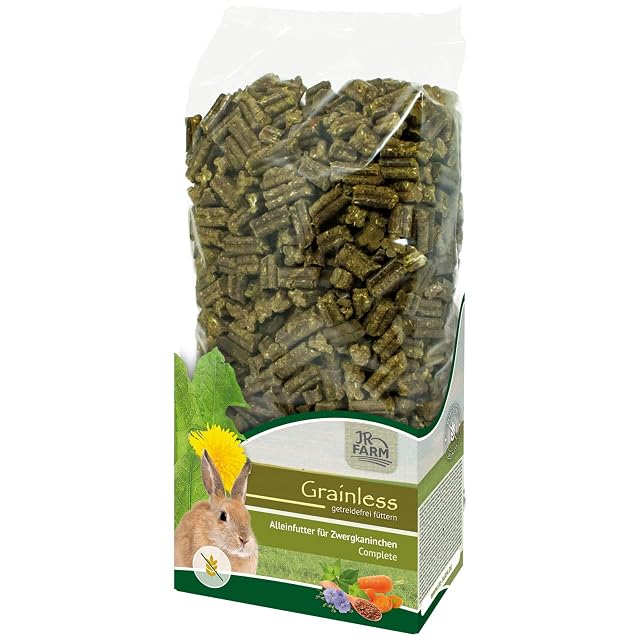 JR FARM Grainless Complete - Conejo Enano (3500 g)