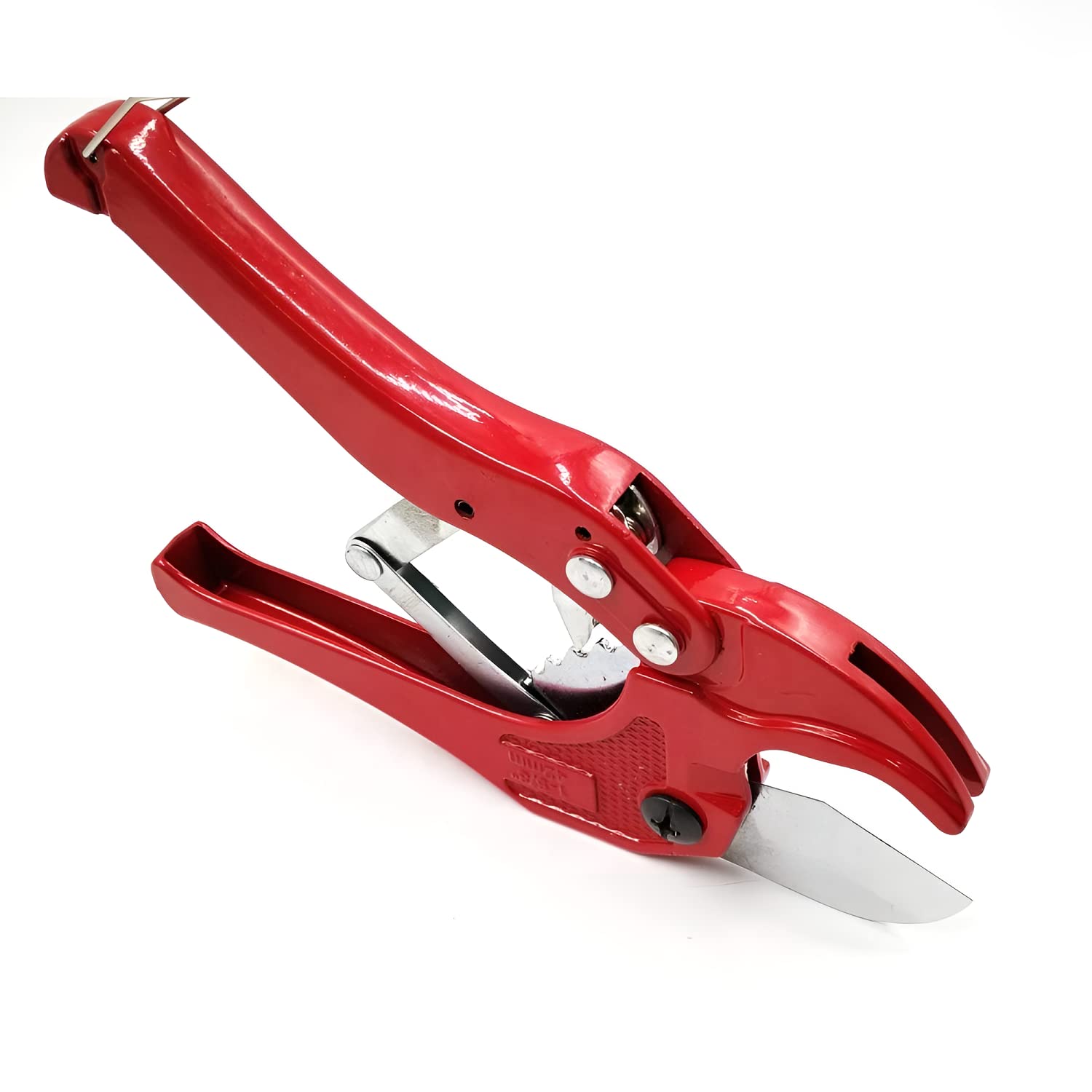 Oblivion PVC Pipe Cutter | Plastic Pipe and Tubing Cutter Tool | Cutter for PVC | PVC Plastic Cutters | PPR PVC Plastic Pipe Cutter | Tube Cutter | Power & Hand Tool | Cable Cutter (Red) 2