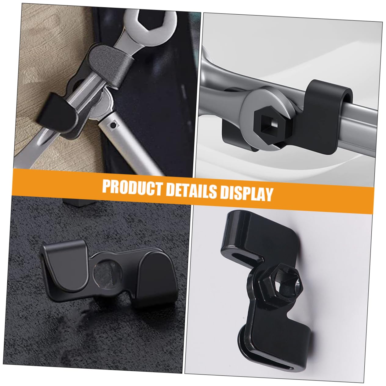 jojofuny 5 Sztuk Adapter Klucza Części Zamienne Do Klucza Nakrętka Ustalająca Klucz Dynamometryczny Adapter Wiertarki Udarowej Ziarnistość Do Narzędzi Obrotowych Akcesoria Klucz Nasadowy
