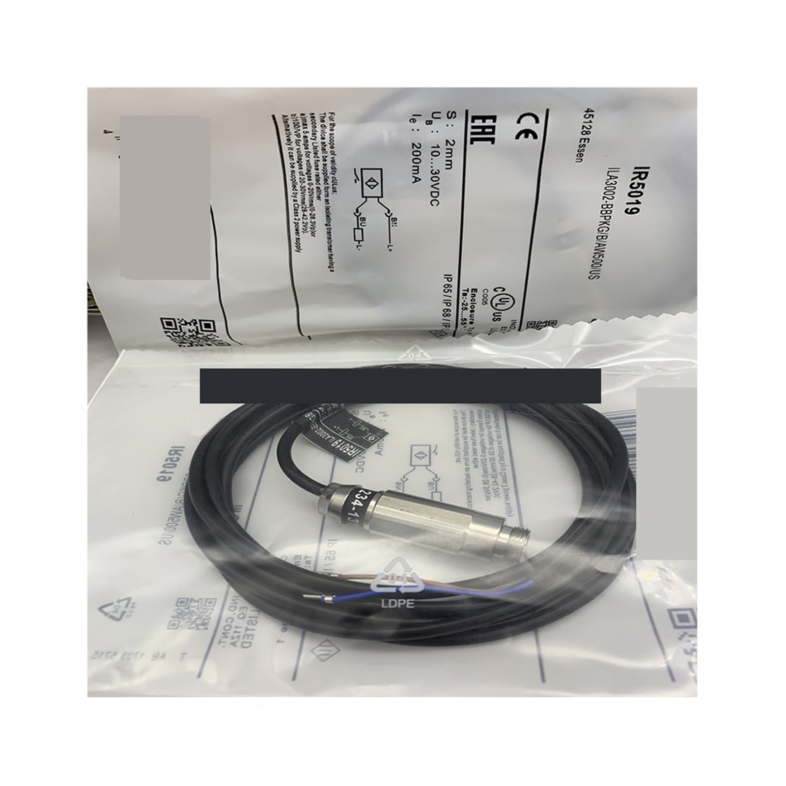 ZOZ03Y0 Proximity Switch Sensor IR5019