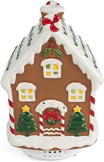 ARVIDSSON Christmas Essential Oil Diffuser, Gingerbread House Diffuser f...
