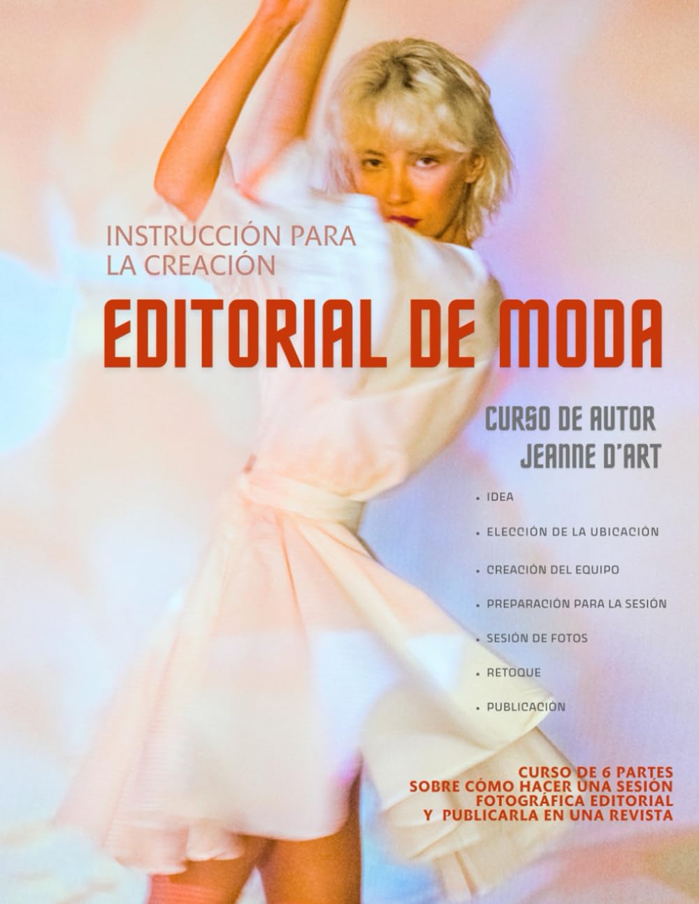 Editorial de moda: Instrucción de 6 pasos para una sesión fotográfica editorial y su publicación