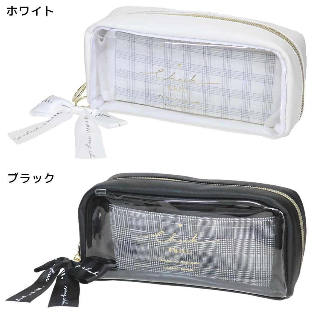 Amazon.co.jp: [Pen Case] Decor Room Pen Pouch [Black] : Office