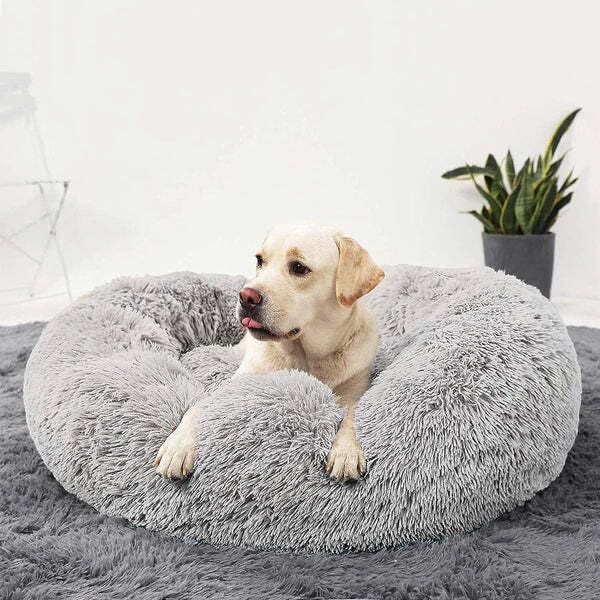 hundebett höhle Wechselbezug mit Höhle ZickZack main image 0