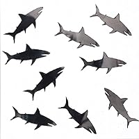 Vista 3 de Confetti Shark Black - Paquete al por menor #8211 QS0