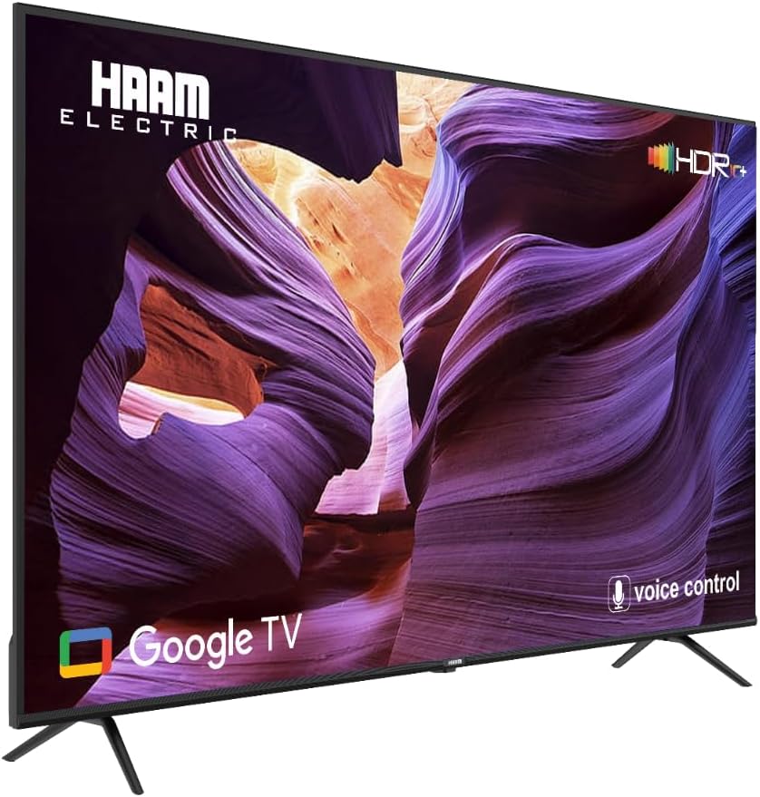 هام تلفزيون جوجل 85 بوصة الترا اتش دي 120 هرتز شاشة ذكية HM85U... - view 1