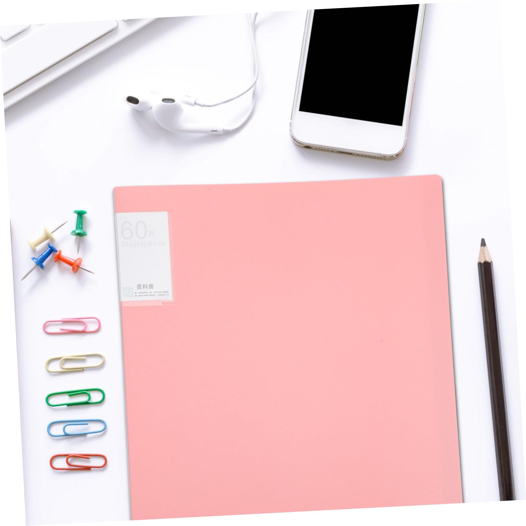 Classeur de Rangement de Papier A3 Grand Format pour Photos, Lot de 2