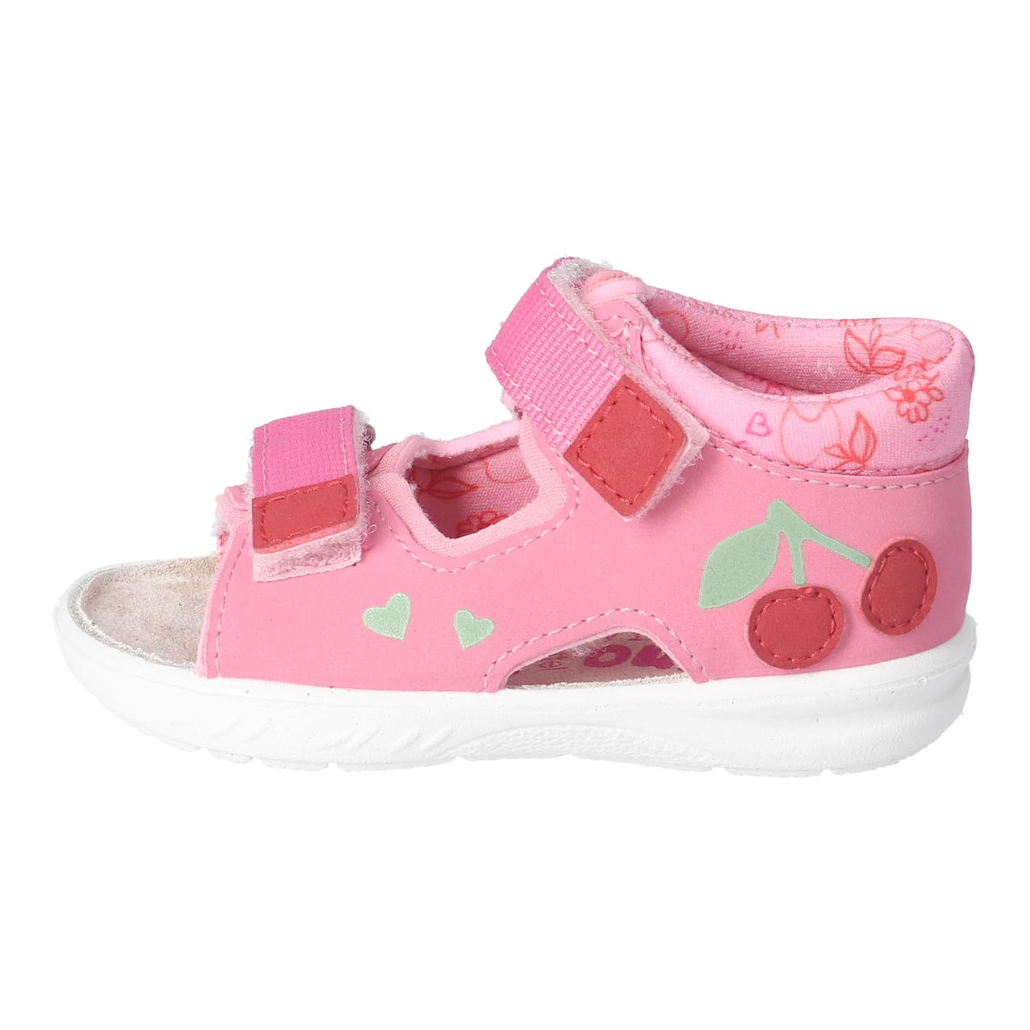 RICOSTA Dziewczęce sandały Kittie, buty do nauki chodzenia, WMS: średnie