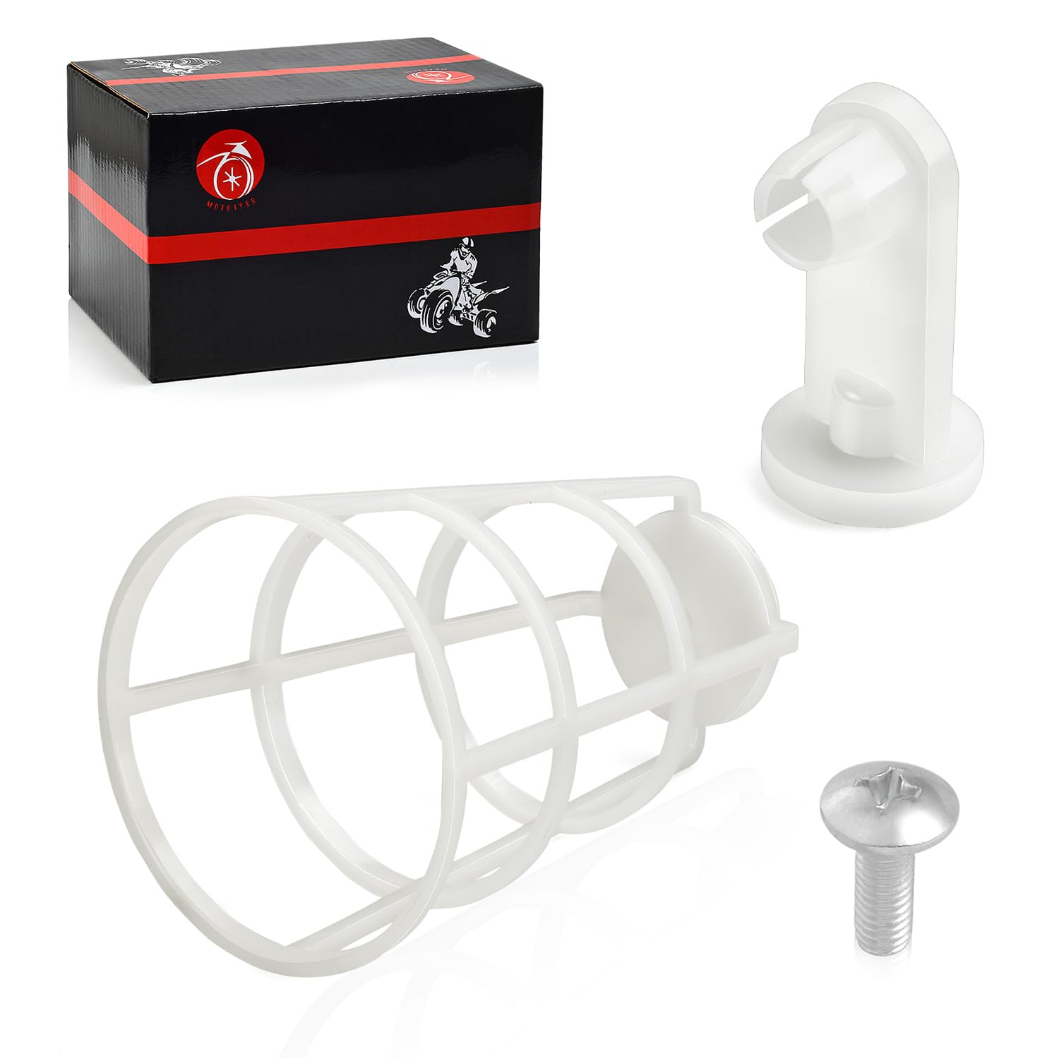 Amazon.com: Air Filter Cage Holder & Stopper For Suzuki Quadsport