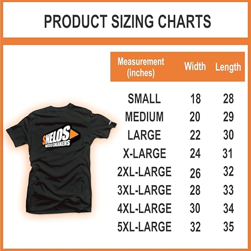 Miniatura 6 de SNELOS Camiseta para combinar con Jordan 12 Bulls - Jordan 11 Concord - Jordan 9 Dream It Do It - Jordan 6 Infrared Match Sneaker Tee
