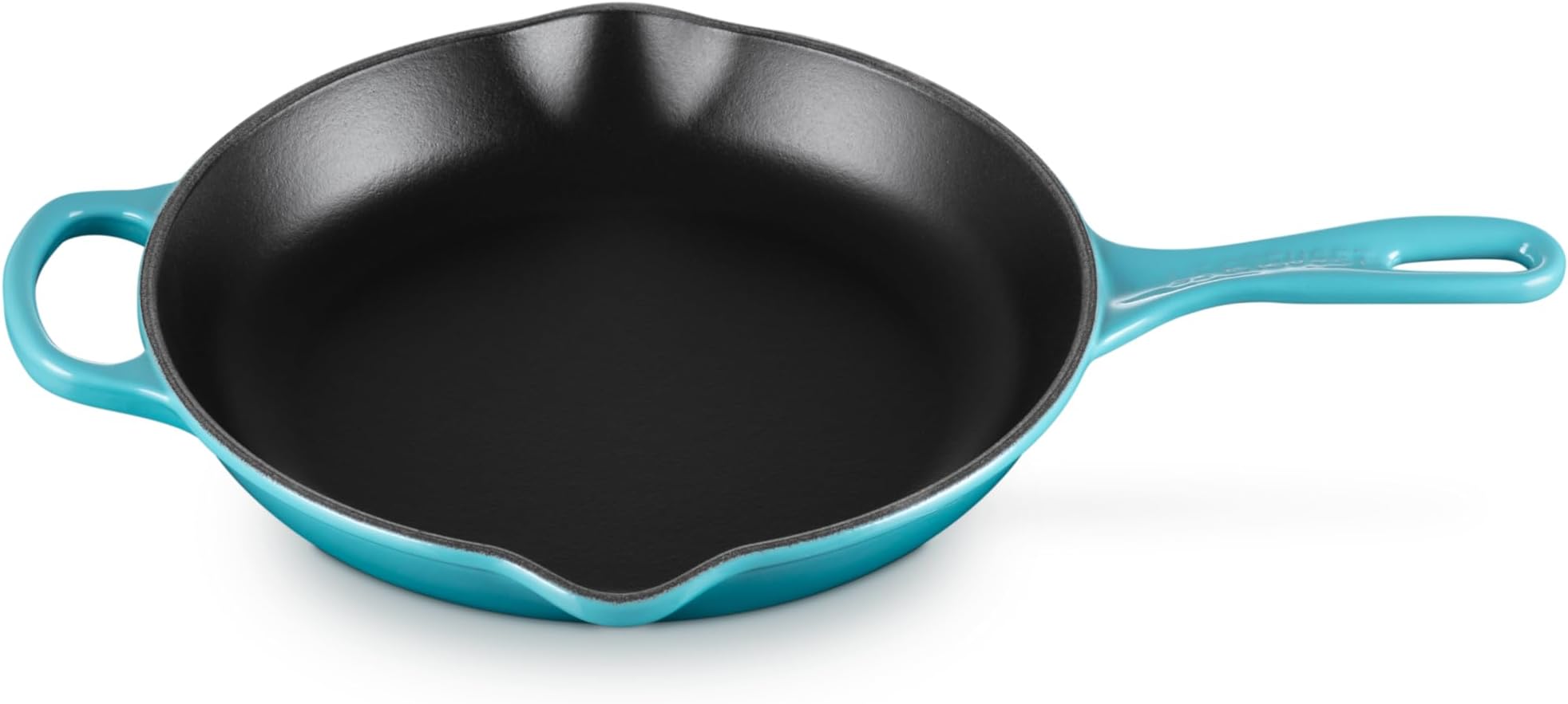 (26cm , Caribbean) - Le Creuset Signature Iron Handle Skillet, 26cm , Caribbean