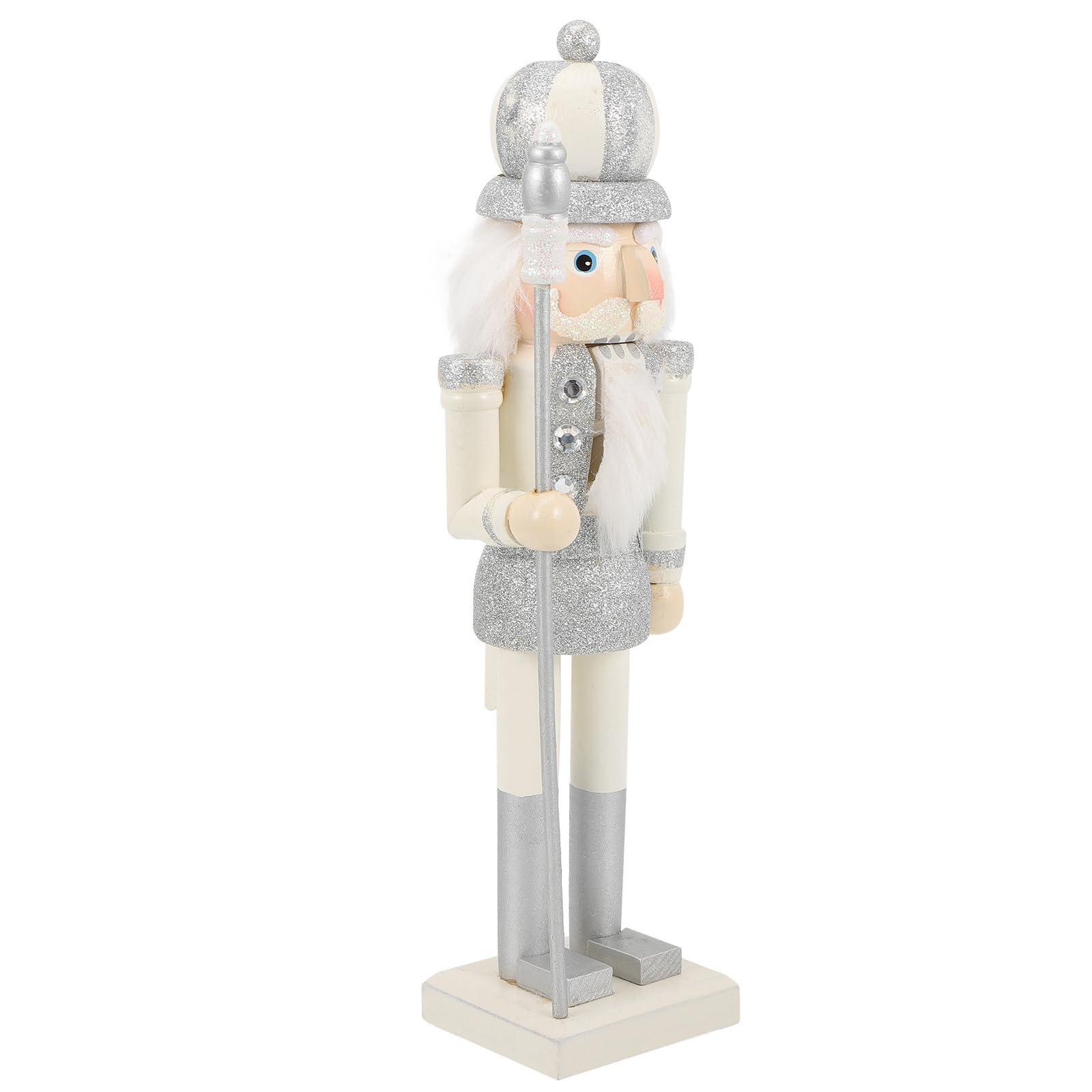 Casse-Noisette Traditionnel Bois Soldat Mariage et Ornement de Bureau Festif