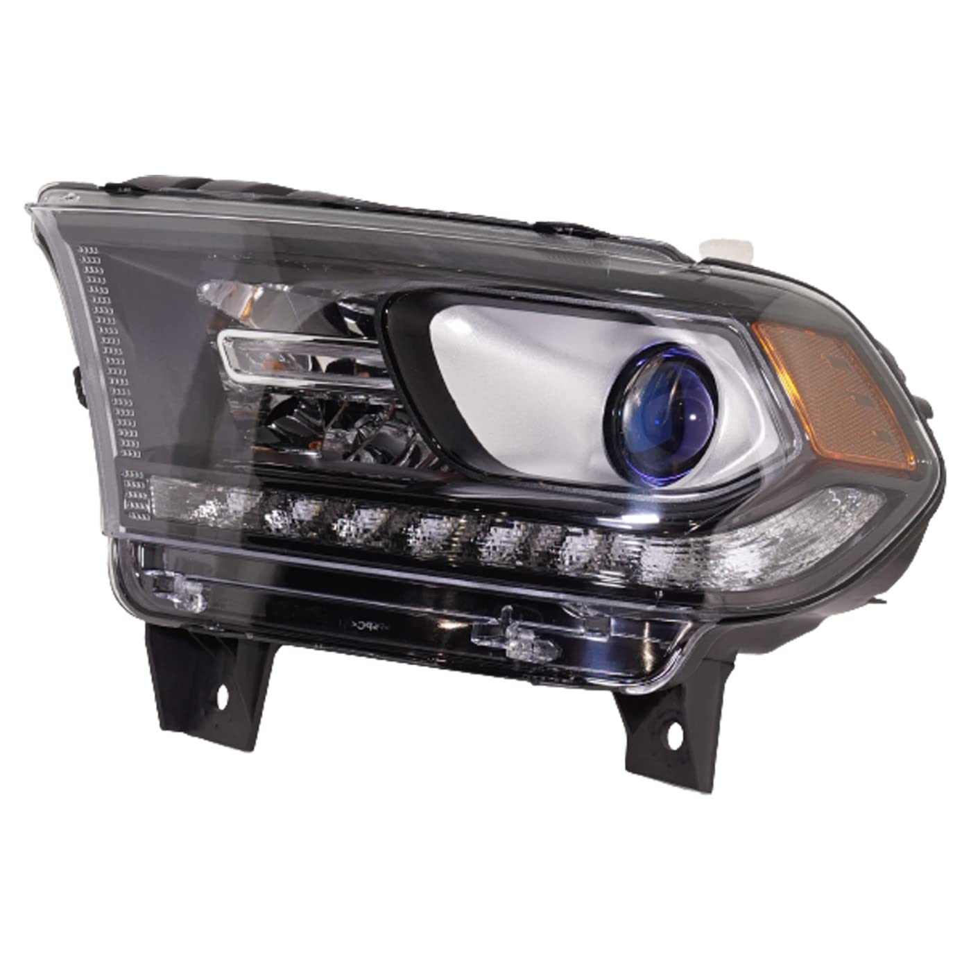 Left Side (Driver Side) Headlight Bracket For 2014-2020 Dodge Durango - Part #68227827AA 3 thumbnail image