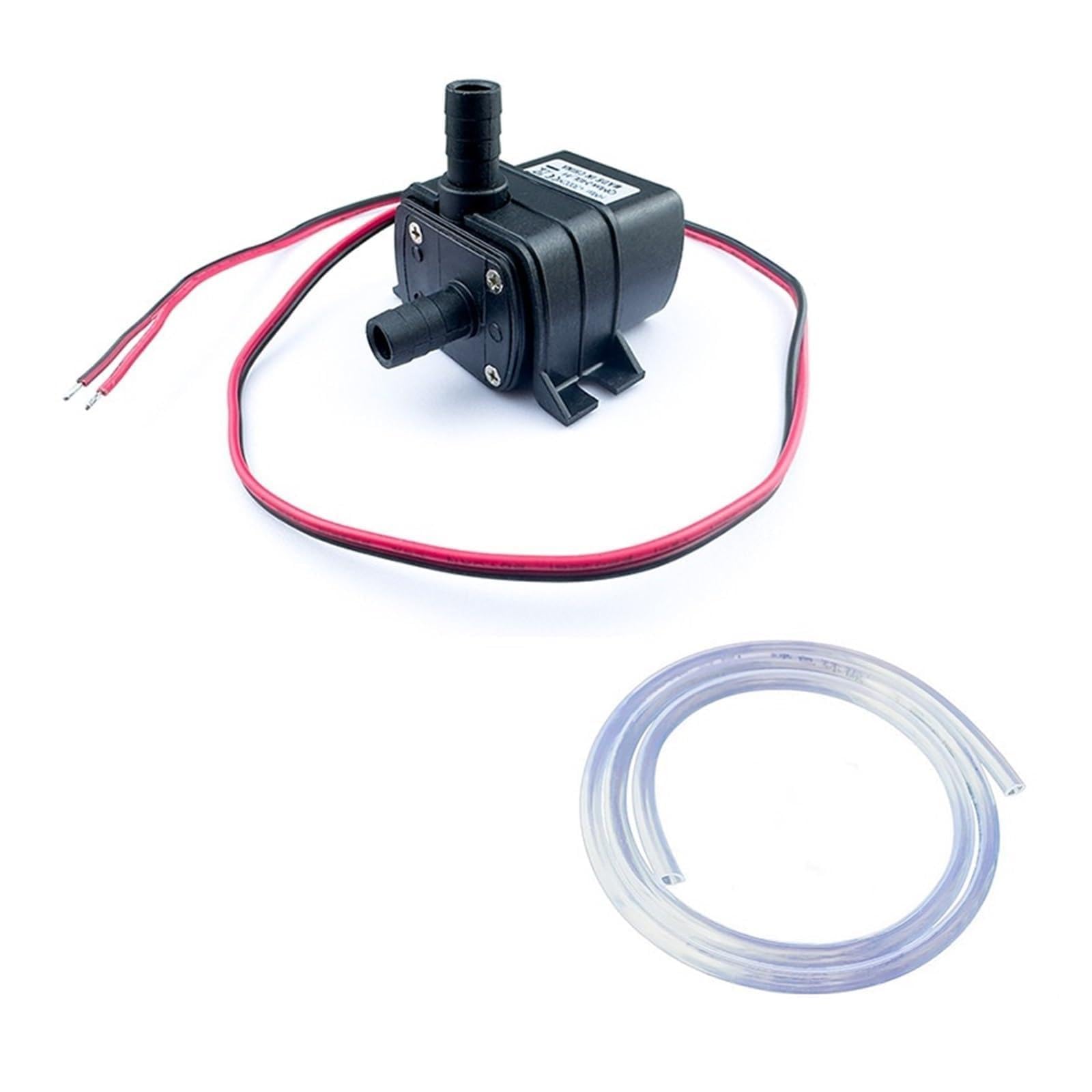 240L/H Silent Fish Tank Pump DC 24V Solar Brushless Motor Pool Circulating Submersible Water Powerful Water Flow(Pump and 2M Pipe)
