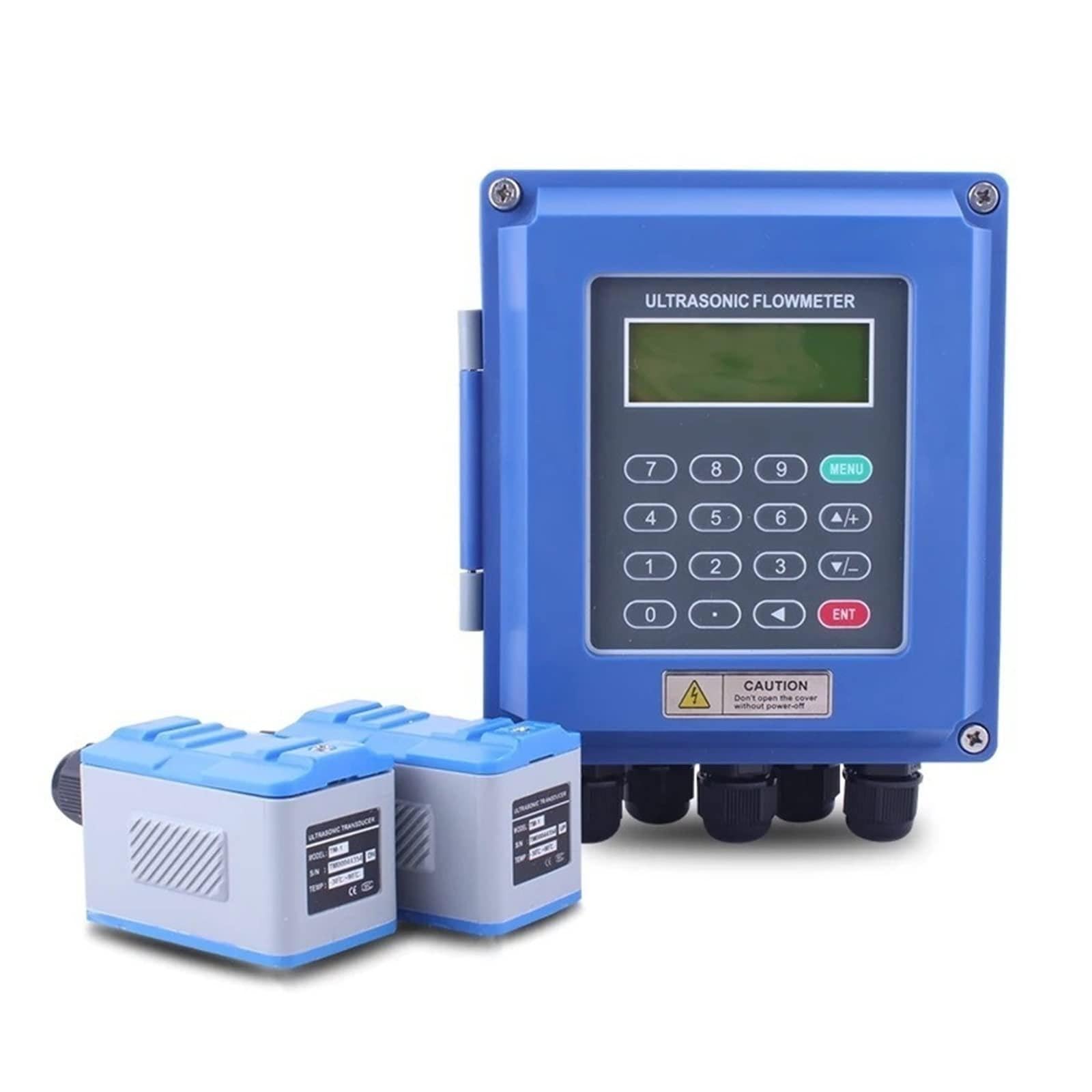 Ultrasonic Flow meter Liquid Water Flow Meter Wall Mounted Ultrasonic Transducer with TM-1/TL-1/ TS-2 Transducer, for Pipe Diameter DN15-DN6000mm,TL-1(DN300-DN6000)