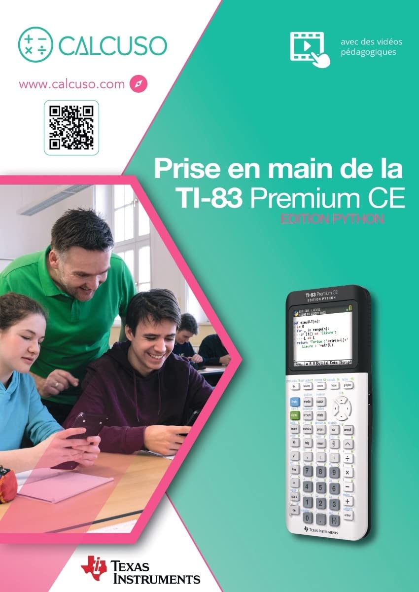 Casio Fx Kit Accesorios CALCUSO Rojo Para Calculadora -85GT X - Incluye Funda, Protectores Y Material Materiales Matemáticas Alemán