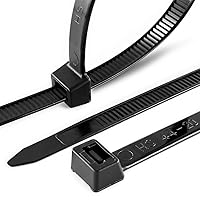 Algopix Similar Product 3 - HS Long Zip Ties Extra Heavy Duty 17