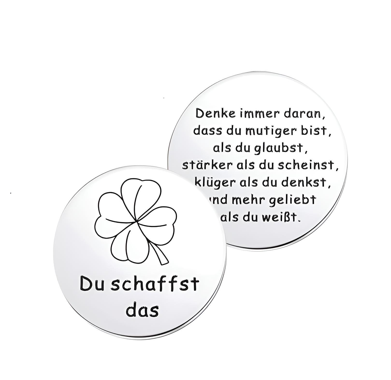feifanshop Motivierend Tasche Umarmung, Du Schaffst Das, Glü