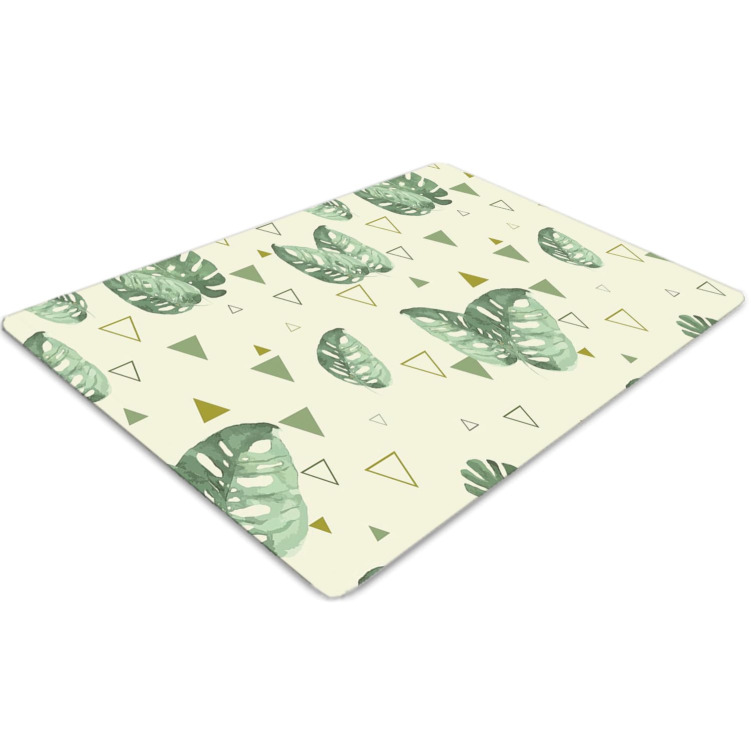 Tapis de chaise de bureau imperméable et antidérapant protège-sol en PVC
