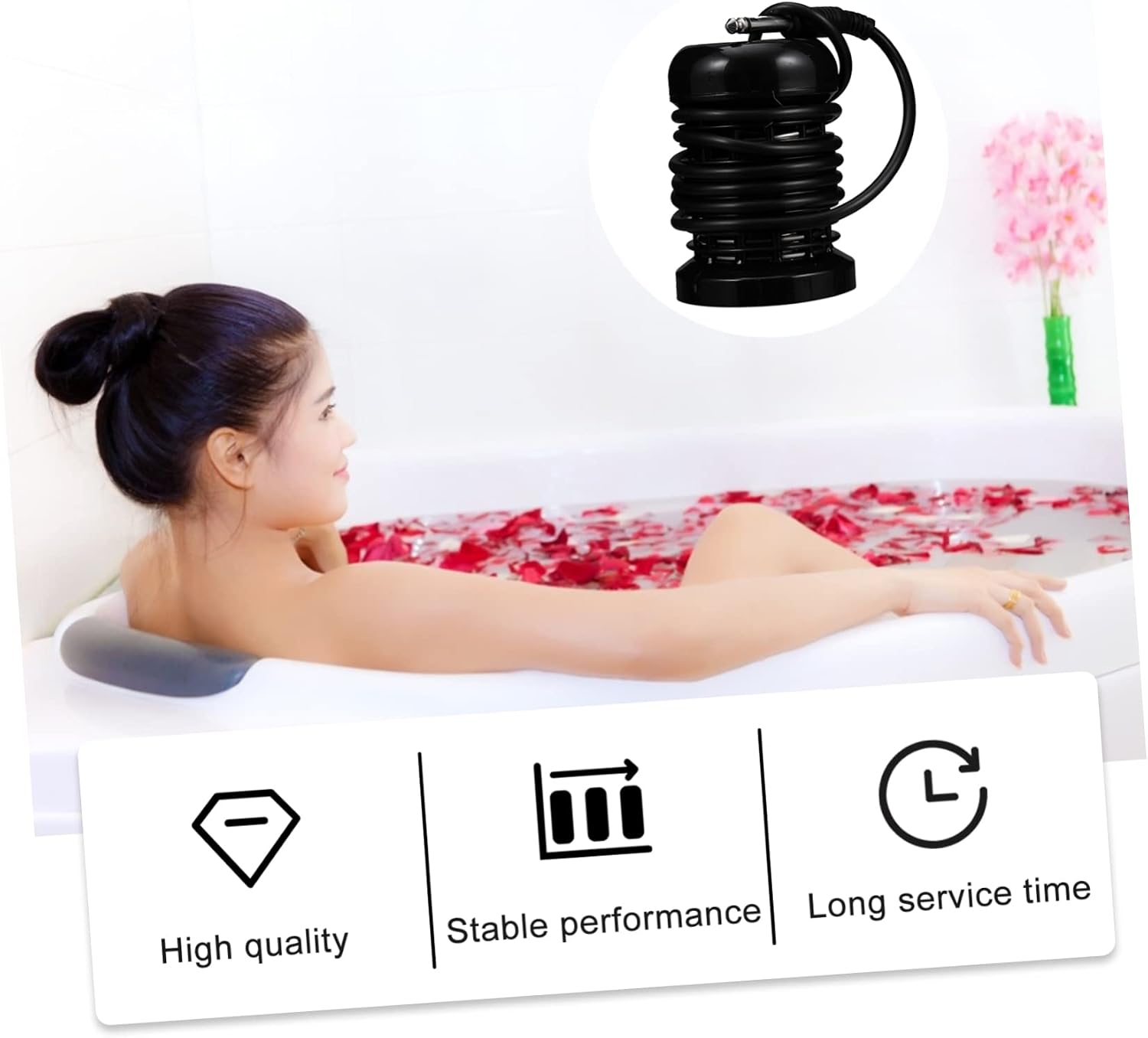 Ion Array Replacement for Foot Bath Spa Machine Compatible with Ion Instruments Promotes Blood Circulation Improves Metabolism Durable Cleanse Tool