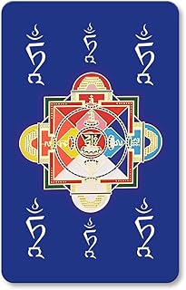Feng Shui Amulet Card Against Jealousy and Negative Energies