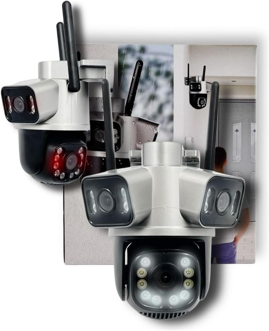 FL A53 camera in an outdoor setting, demonstrating weather resistance