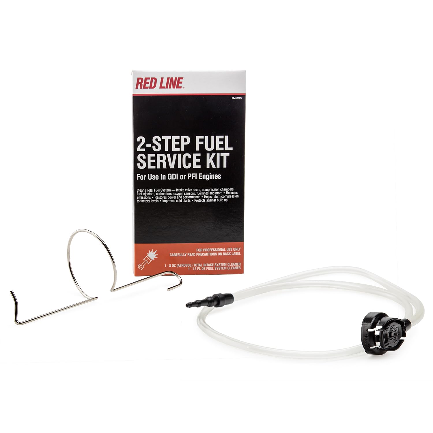 Red Line Service Chemicals 17025K 2-Step Fuel Service Kit, 12 Ounces (6 Pack)