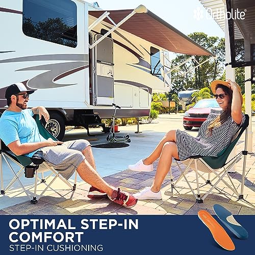 Plantilla Ortholite Fusion Comfort Memory Foam miniatura 4