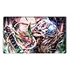 Neue Mlikemat Playmat Geisteroger & Schneehase TCG CCG OCG Sammelkartenspielmatte mit Zonen + Gratis Tasche (ZD039-038-A)