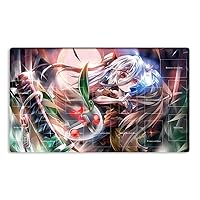 EDGFRTOIO TCG – Tapete de juego Iceblade Dragon Card Playat de juego