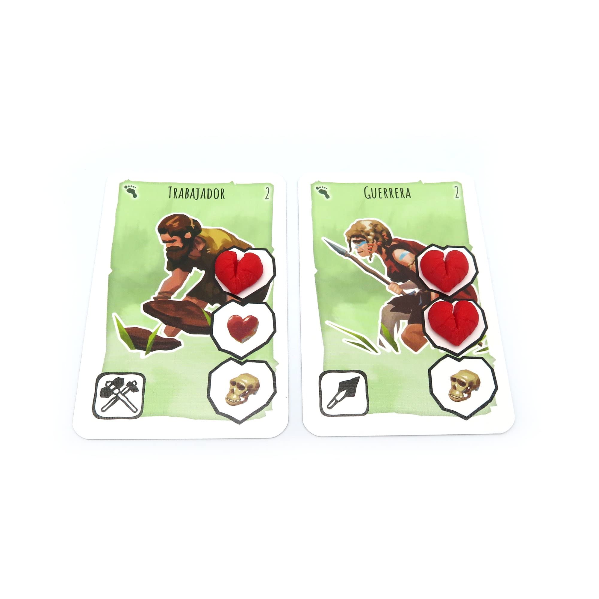 BGExpansions Pack Completo de Mejora para Paleo - 88 Piezas