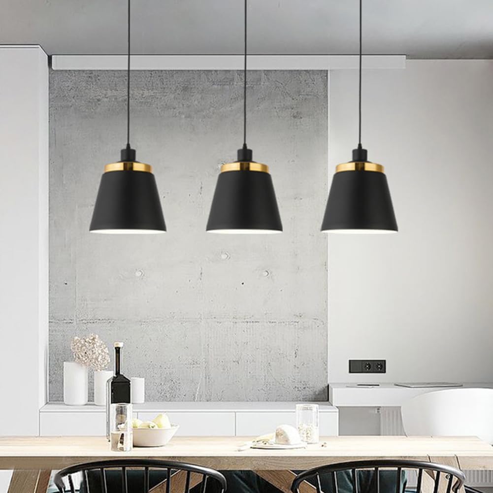 Kitchen Faucet MI-NI Éclairage Pendentif en métal coloré l'évier Cuisine Petit luminaire Suspendu Moderne Compatible avec la Table de Salle à Manger