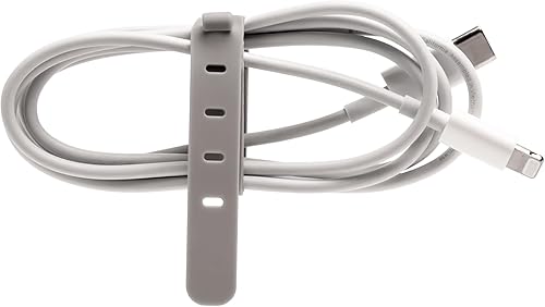 Miniatura 5 de Organizador de cables para electrodomésticos de cocina con bridas de silicona  Enrollador de cable para electrodomésticos de cocina con fuerte