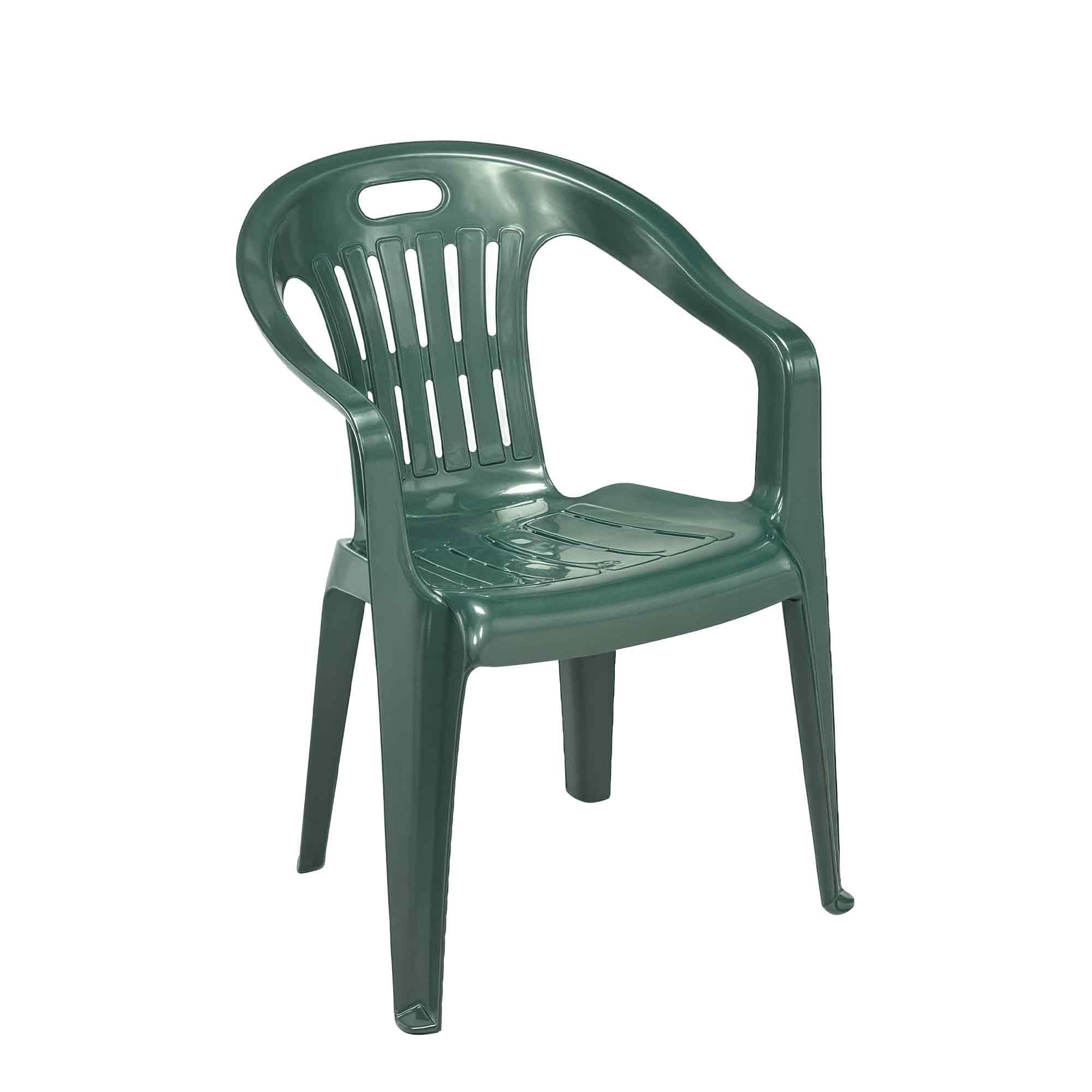 Poltroncina Piona Verde C/P, Moderno